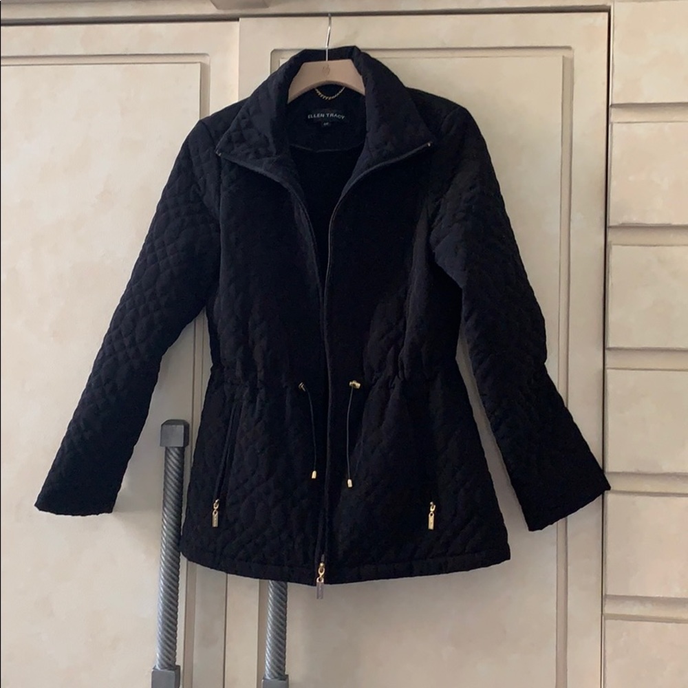 Quilted lightweight jacket